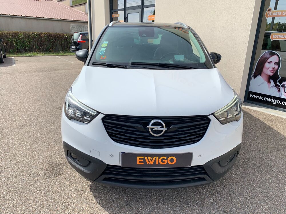 Crossland X 120ch Ultimate BVA / Gps / Cam&eacute;ra / Toit pano / si&egrave;ge chauff 2019 occasion 69420 Ampuis