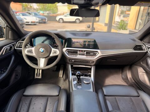 S&eacute;rie 4 GRAN-COUPE 420 D 190CH M-SPORT BVA - ENTRETIEN COMPLET CONST 2022 occasion 13700 Marignane