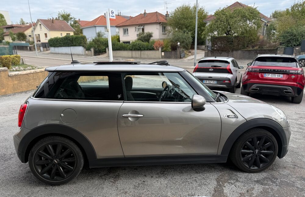 Cooper 1.5 100 CH Blackfriars BVA 2018 occasion 25000 Besan&ccedil;on