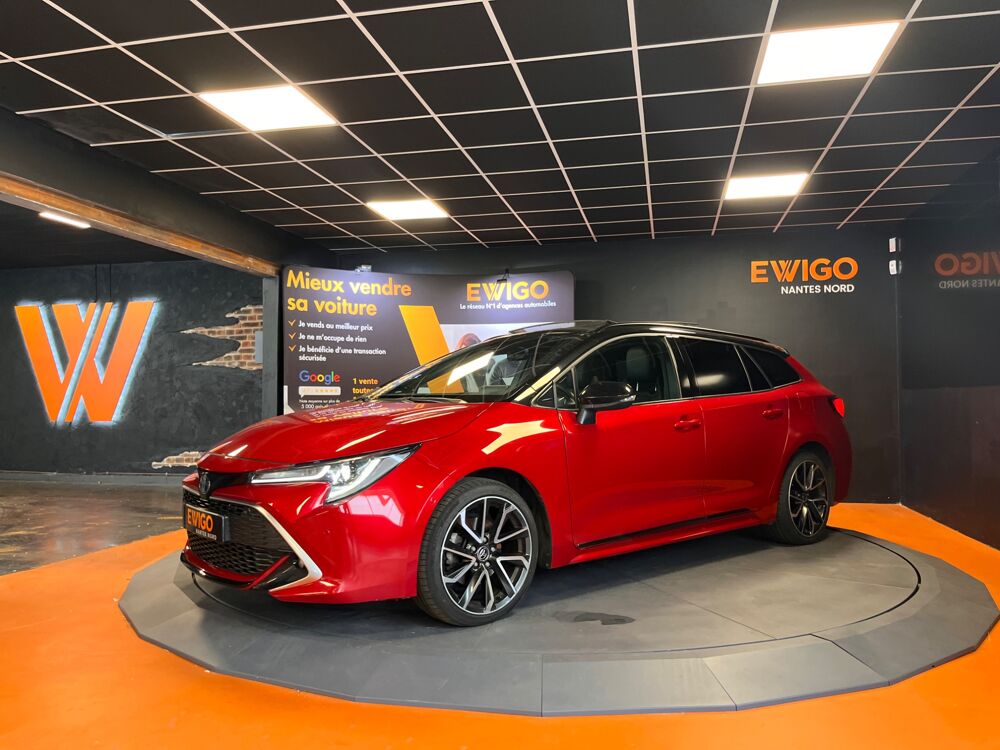 Corolla TOURING SPORTS 2.0 180H 155 HYBRID COLLECTION BVA // TOIT OU 2022 occasion 44300 Nantes