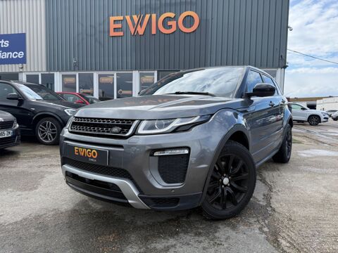 Land-Rover Range Rover Evoque 2.0 TD4 150CH DYNAMIC BVA -SI&Egrave;GES CHAUFFANTS AV-CAM&Eacute;RA DE RE 2017 occasion &Eacute;vreux 27000