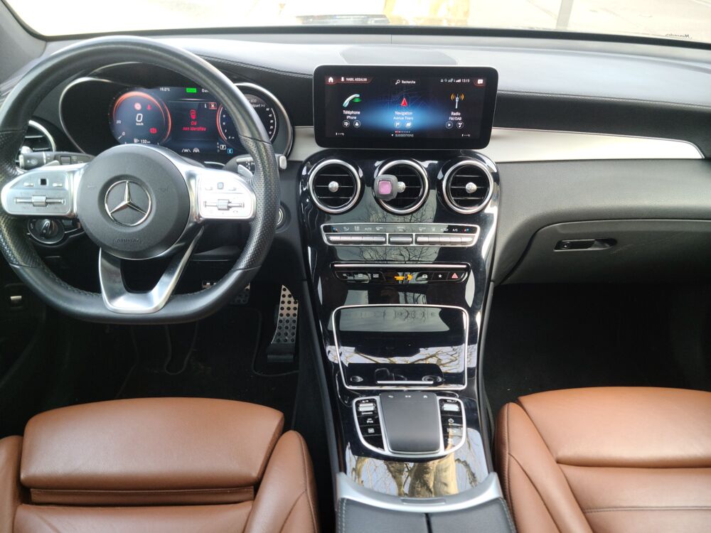 Classe GLC 2.0 300 DE 306H 194 +122 EQ-POWER AMG LINE 4MATIC 9G-TRONIc 2022 occasion 33100 Bordeaux