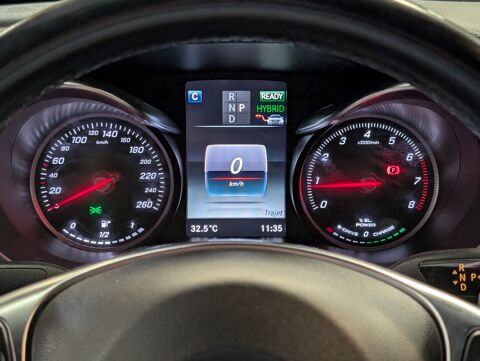 Classe GLC COUPE 350E HYBRID FASCINATION 320CH - ENTRETIEN MERCEDES - O 2017 occasion 69400 Arnas