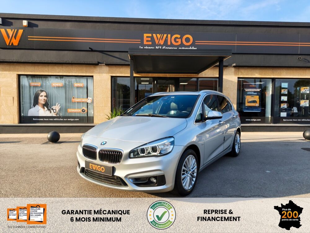 Serie 2 ACTIVE-TOURER 2.0 218 D 150 LUXURY BVA 2018 occasion 13700 Marignane