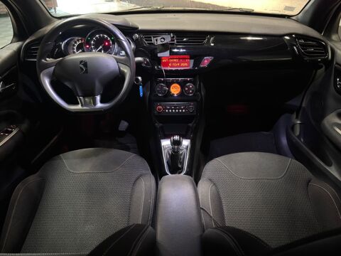 DS3 1.6 VTI 120 SOCHIC 2014 occasion 60740 Saint-Maximin