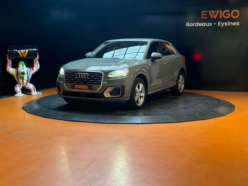 Q2 1.6 30 TDI 115Ch DESIGN LUXE S-TRONIC BVA – VIRTUAL COCKPIT 2019 occasion 33320 Eysines
