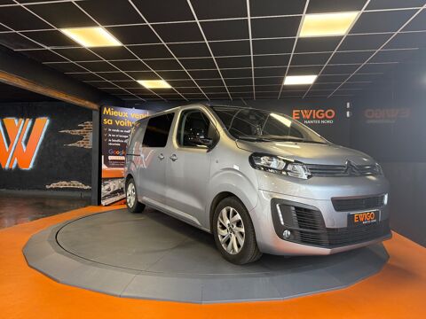 Citro&euml;n Jumpy COMBI 2.0 BLUEHDI 175 M L2 EAT BVA // 5 PLACES // CAM&Eacute;RA DE 2021 occasion Nantes 44300