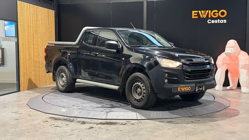 D-MAX SPACE CAB 1.9 DDI 160 CH 4WD BVA/ TVA RECUPERABLE - 1ER MAIN 2024 occasion 33610 Cestas