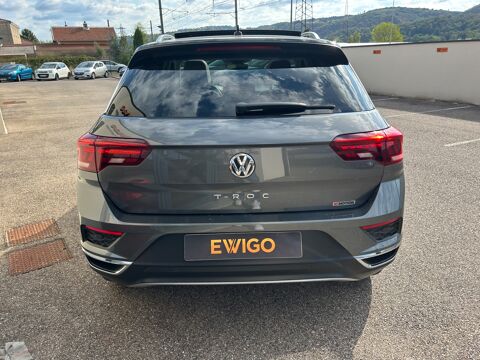 T-ROC 2.0 TDI 150ch CARAT EXCLUSIVE 4MOTION DSG BVA START-STOP 2018 occasion 69420 Ampuis