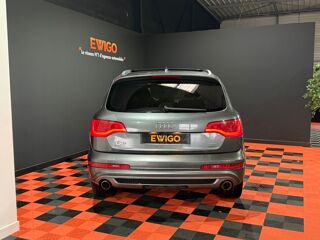 Q7 3.0 V6 TDI 245CH S LINE QUATTRO TIPTRONIC BVA / SUIVI CONSTR 2012 occasion 29000 Quimper