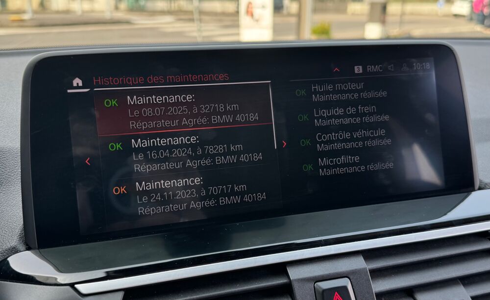 X3 3.0 E 292H 185 PHEV HYBRID X-LINE XDRIVE BVA + TOIT OUVRANT 2020 occasion 54000 Nancy