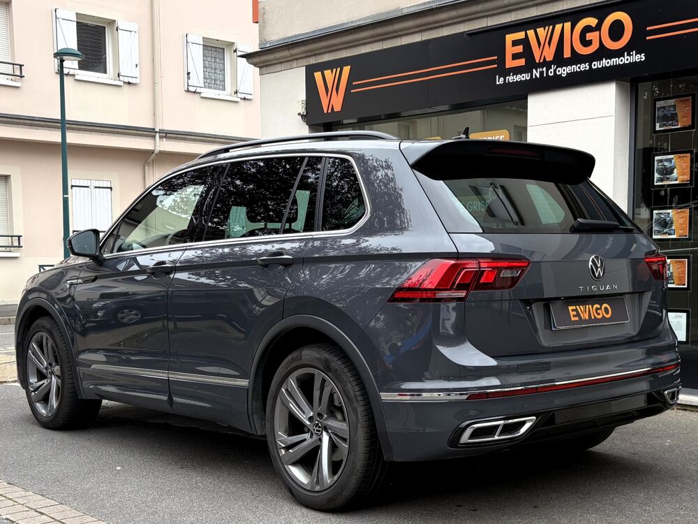 Tiguan 2.0 TDI 150 ch R-LINE DSG BVA - CAM&Eacute;RA - CARPLAY 2023 occasion 77700 Serris