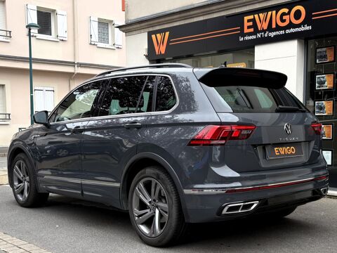Tiguan 2.0 TDI 150 ch R-LINE DSG BVA - CAM&Eacute;RA - CARPLAY 2023 occasion 77700 Serris