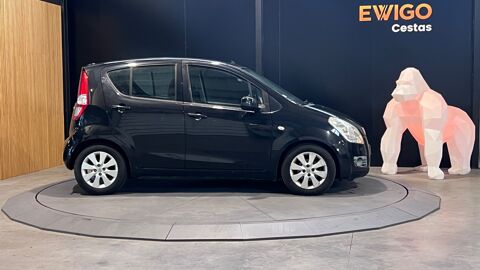 Splash 1.2 86 Ch GLS BOITE AUTO - 1ER MAIN - CLIM - CHAINE DE DISTR 2008 occasion 33610 Cestas