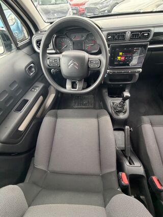 C3 SOCIETE 2 PLACES 1&Egrave;RE MAIN 100Ch - TVA RECUPERABLE - CARPLAY 2021 occasion 27000 &Eacute;vreux