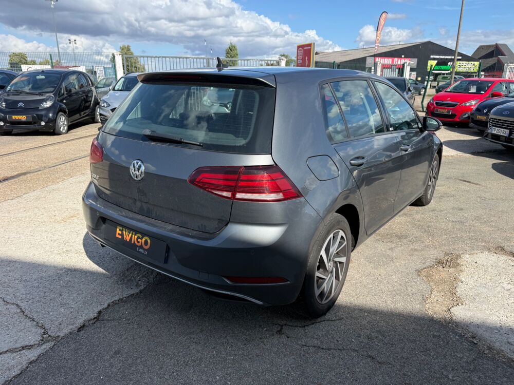Golf 1.0 TSI 115 CH CONNECT DSG - SI&Egrave;GES AV CHAUFFANTS - CAM&Eacute;RA D 2019 occasion 27000 &Eacute;vreux