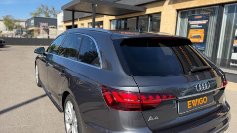 A4 AVANT 35 TFSI 150CH S LINE S TRONIC 7 - 1ERE MAIN - VIRTUAL 2023 occasion 13700 Marignane