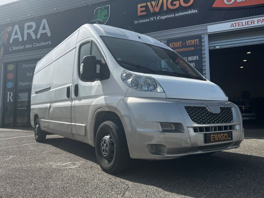 Boxer 333 CHASSIS CABINE 2.2 HDI 110CH L3H2 2013 occasion 47000 Agen