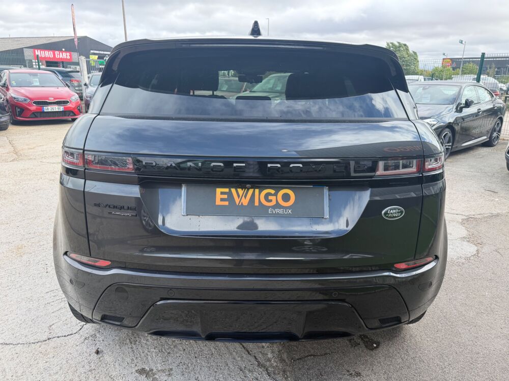 Range Rover Evoque 1.5 P300E 309H PHEV HYBRID 15KWH AUTOBIOGRAPHY 4WD BVA - TOI 2023 occasion 27000 &Eacute;vreux