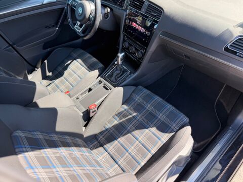 Golf GTE 204 Ch 1.4 TSI DSG BVA - CARPLAY - VIRTUAL COCKPIT 2020 occasion 26000 Valence