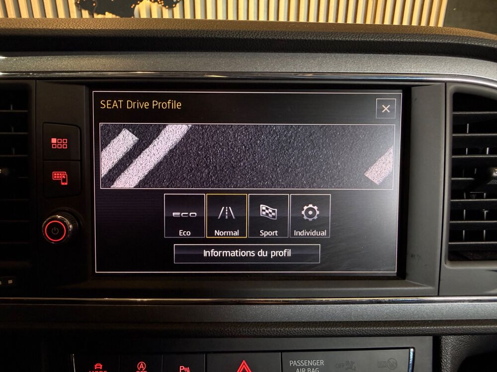Leon FR 1.8 TSI 180ch DSG - Toit Ouvrant - Carplay 2013 occasion 44220 Cou&euml;ron