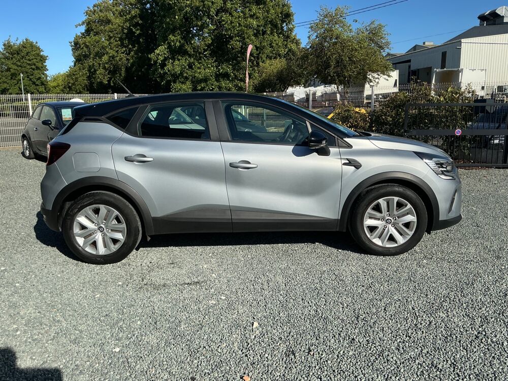 Captur 1.0 TCe 90 CH BUSINESS START AND STOP / CARPLAY / ANDROID / 2021 occasion 17000 La Rochelle
