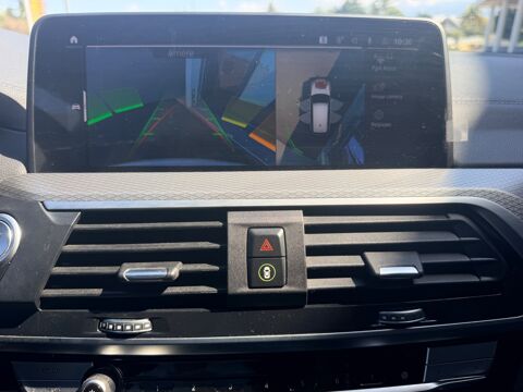 X3 1.8 D 150 CH MHEV PACK M SPORT SDRIVE BVA + CAMERA 360 &deg; 2021 occasion 97410 Saint-Pierre