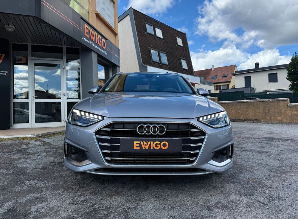 A4 AVANT 2.0 40 TFSI 200 HYBRID MHEV AVUS S-TRONIC BVA CARPLAY 2020 occasion 25000 Besan&ccedil;on