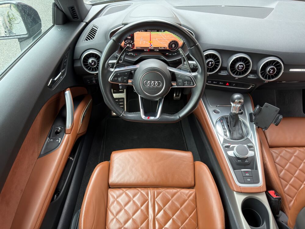 TT 2.0 TFSI 230 ch S-LINE S-TRONIC + MMI + B&O + AUDI EXCLUSIVE 2017 occasion 64320 Idron