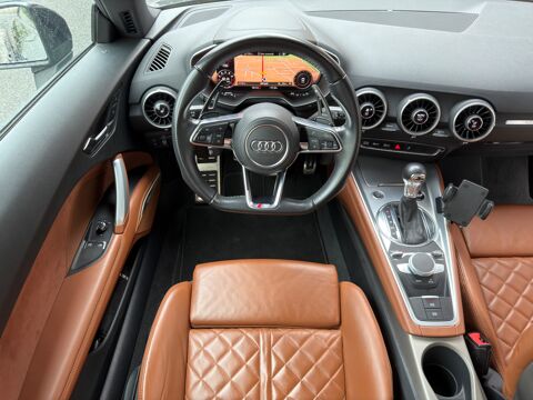 TT 2.0 TFSI 230 ch S-LINE S-TRONIC + MMI + B&O + AUDI EXCLUSIVE 2017 occasion 64320 Idron