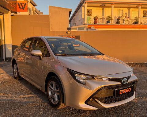 Corolla 1.8 122H FULL-HYBRID DYNAMIC BUSINESS BVA + CAMERA + CARPLA 2020 occasion 97410 Saint-Pierre