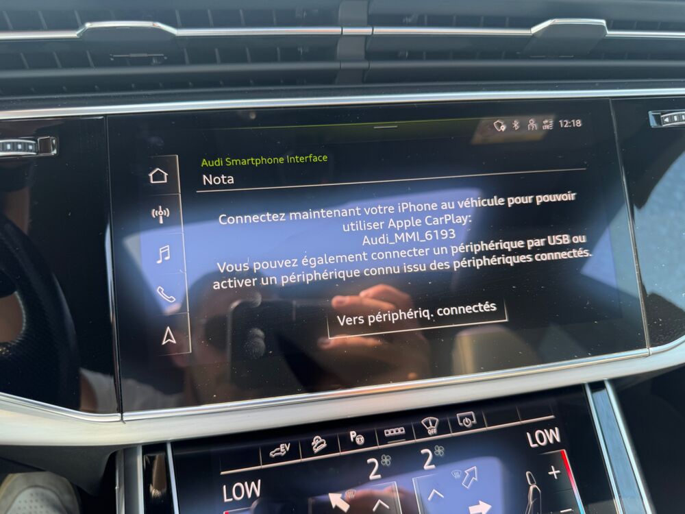 Q8 3.0 60 TFSIE 462 ch HYBRID PHEV S LINE QUATTRO TOUTES OPTION 2021 occasion 42160 Andr&eacute;zieux-Bouth&eacute;on