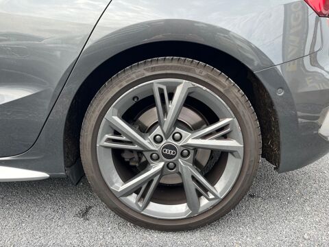 S3 SPORTBACK 2.0 TFSI 310 BLACK EDITION QUATTRO S-TRONIC BVA 2022 occasion 33210 Maz&egrave;res