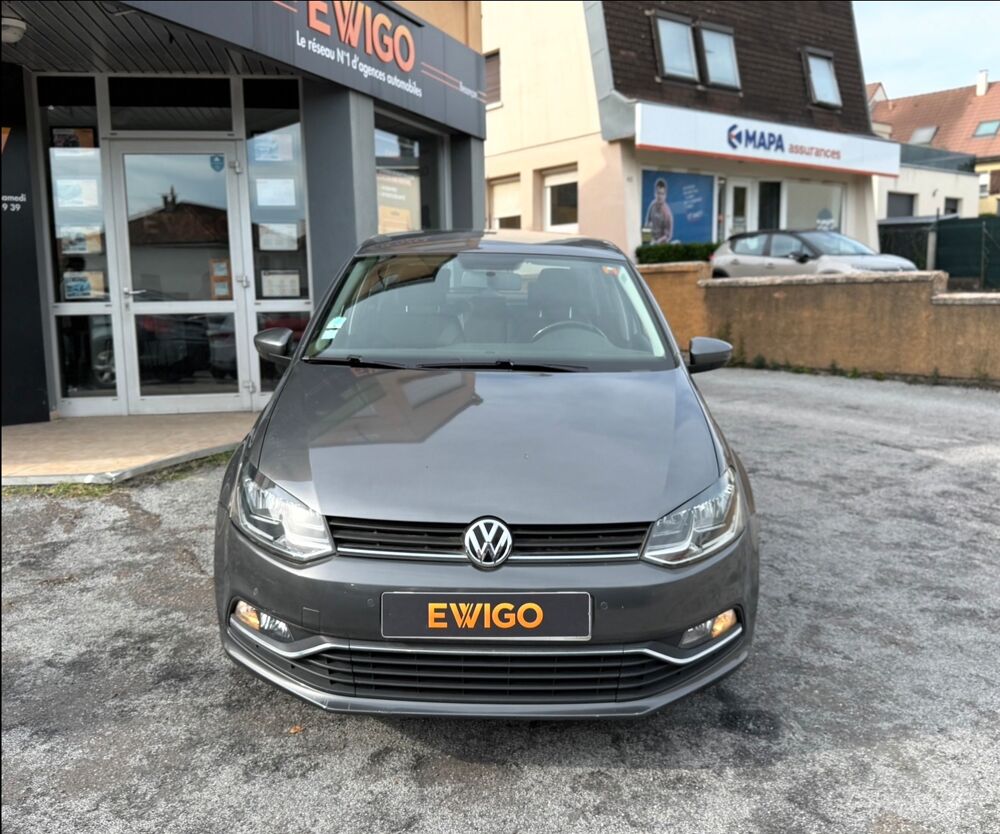 Polo 1.4 TDI 75 CH BLUEMOTION CONFORTLINE 2014 occasion 25000 Besan&ccedil;on