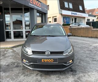 Polo 1.4 TDI 75 CH BLUEMOTION CONFORTLINE 2014 occasion 25000 Besan&ccedil;on