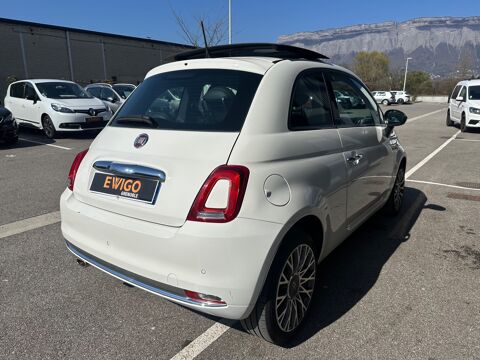 500 1.2L 70ch STAR TOIT OUVRANT + APPLE CARPLAY + RADARS AR / CO 2019 occasion 38420 Le Versoud
