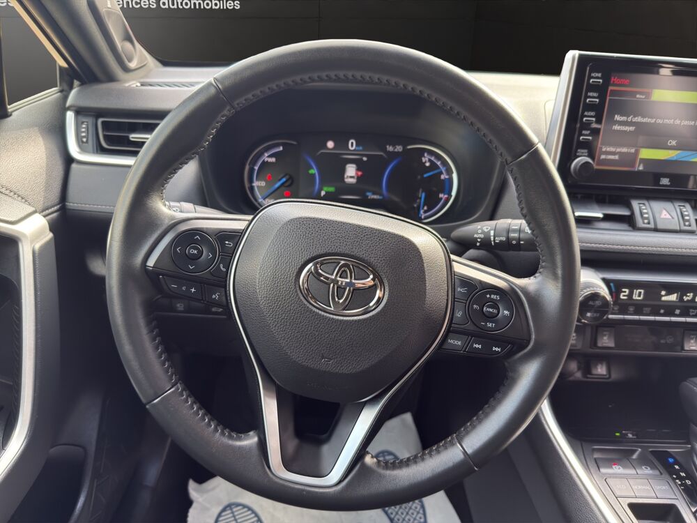 RAV 4 2.5 VVTI 222H 175 HYBRID FULL-HYBRID 1.6KWH DYNAMIC BLACK ED 2021 occasion 68000 Colmar