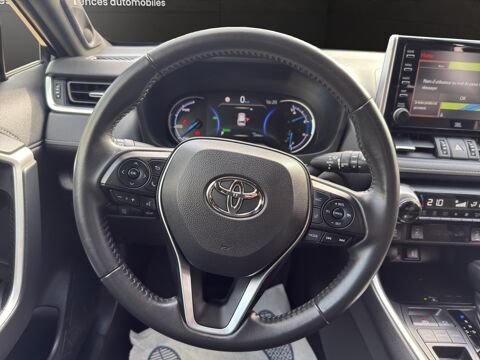 RAV 4 2.5 VVTI 222H 175 HYBRID FULL-HYBRID 1.6KWH DYNAMIC BLACK ED 2021 occasion 68000 Colmar