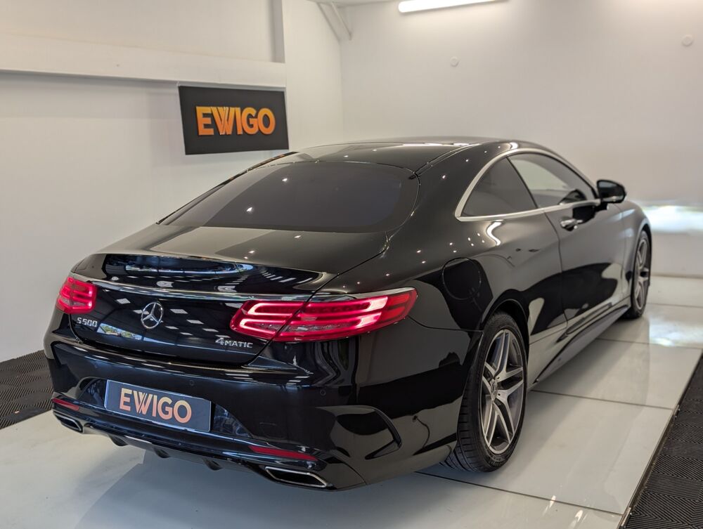 Classe S COUPE 500 455ch EDITION-1 4MATIC 7G-TRONIC 2015 occasion 90160 Bessoncourt