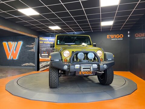 Wrangler 2.8 CRD 175 RUBICON AWD // HARD TOP DUR // PORTES SAHARA // 2007 occasion 44300 Nantes