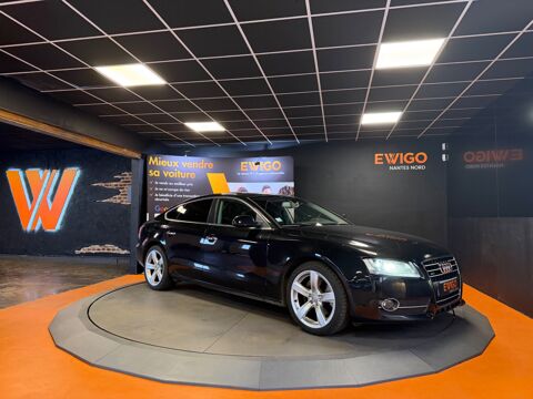 Audi A5 SPORTBACK 3.0 TDI 240 QUATTRO S-TRONIC BVA // SI&Egrave;GES &Eacute;LECTR 2010 occasion Nantes 44300