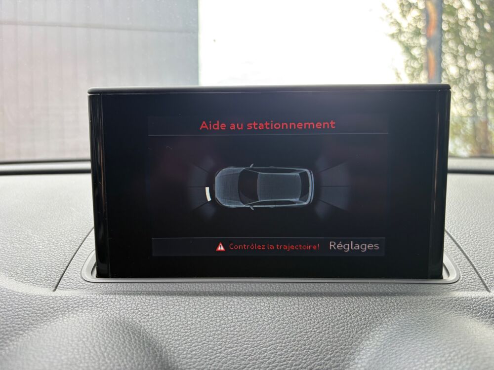 A3 1.6 TDI 110ch AMBIENTE / RADAR AV AR - BLUETOOTH - CLIMATISA 2015 occasion 76150 Saint-Jean-du-Cardonnay