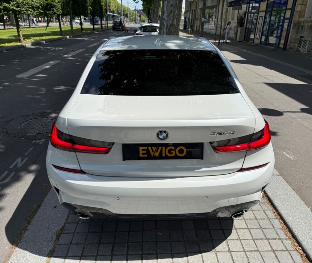 S&eacute;rie 3 (G20) 320d 2.0 D 190 BVA M SPORT 2019 occasion 33100 Bordeaux