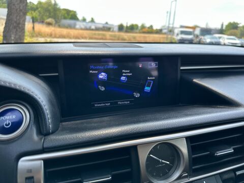 IS 300H 2.5 223 CH / PACK + / SUIVI LEXUS - CAMERA - GPS - REGU 2014 occasion 44220 Cou&euml;ron
