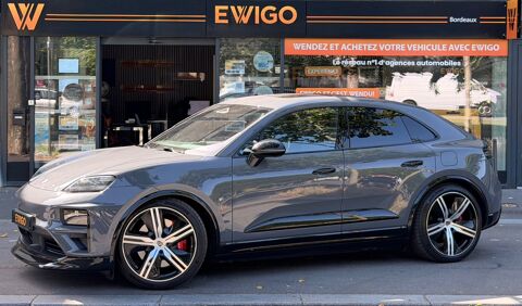 Porsche Macan TURBO 639 CH BVA - Toit Pano / Bose / T&ecirc;te Haute / PDLS Plus 2025 occasion Bordeaux 33100