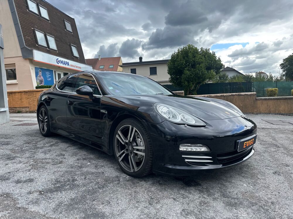 Panamera 4.8 400 4S PDK BVA 2011 occasion 25000 Besan&ccedil;on