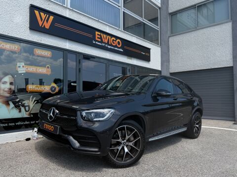 Mercedes Classe GLC COUP&eacute; 300DE 306CH HYBRID 4MATIC 9G-TRONIC - SUIVI MERCEDES / 2020 occasion Mougins 06250
