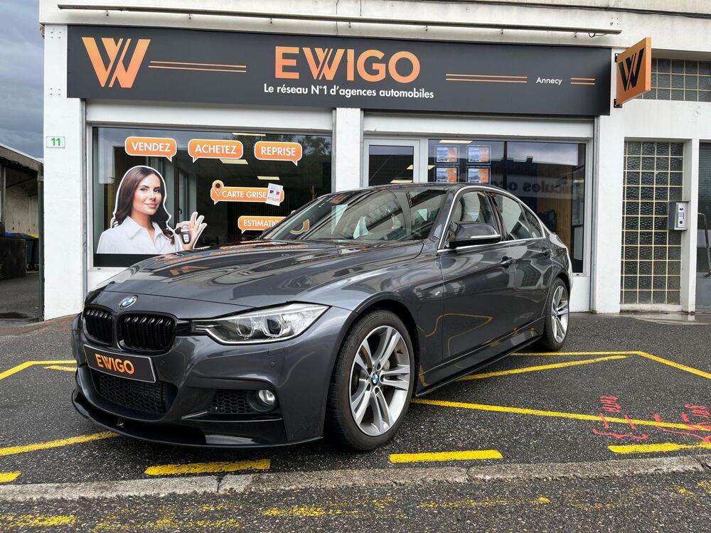 S&eacute;rie 3 ACTIVEHYBRID 335i 340CH SPORT BVA / TO / GPS / SI&Egrave;GES &Eacute;LECTR 2013 occasion 74600 Seynod
