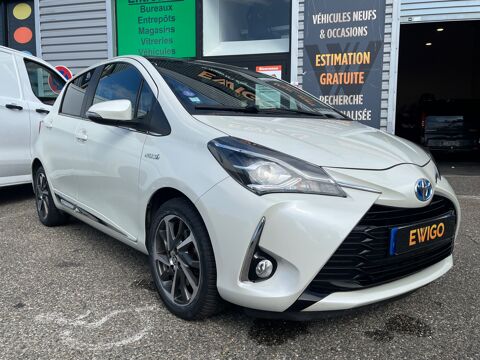 Yaris 1.5 VVTI 100H 75 CH HYBRID FULL-HYBRID CHIC BVA 2017 occasion 47000 Agen
