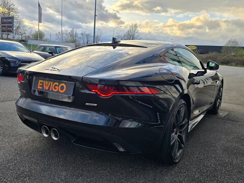 F-Type 3.0 V6 SURALIMENTE 380ch R-DYNAMIC AWD MERIDIAN/TOIT PANORAM 2018 occasion 68170 Rixheim